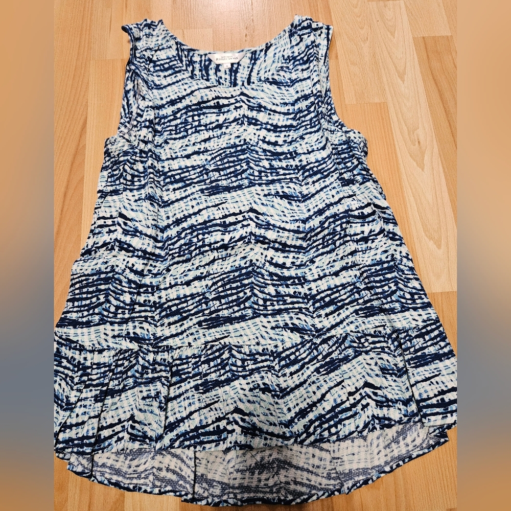 Northern Reflections Sleeveless Blouse size small